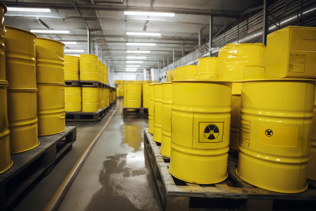 Oil Storage & Material Handling